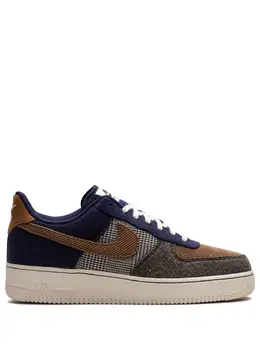 Nike: Голубые кроссовки  Air Force 1