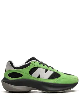 New Balance: Чёрные кроссовки 