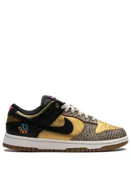 Nike: Чёрные кроссовки  Dunk Low