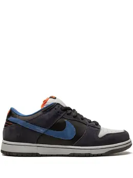 Nike: Чёрные кроссовки Dunk Low Pro SB