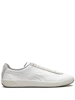 PUMA: Белые кроссовки 