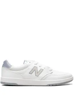New Balance: Белые кроссовки 