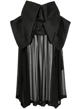 Comme Des Garçons: Прозрачное платье 