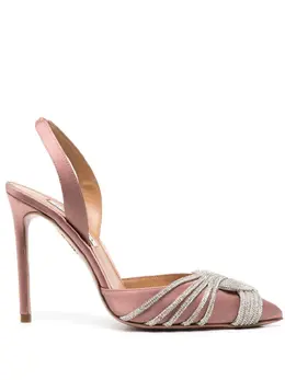 Aquazzura: Розовые туфли 