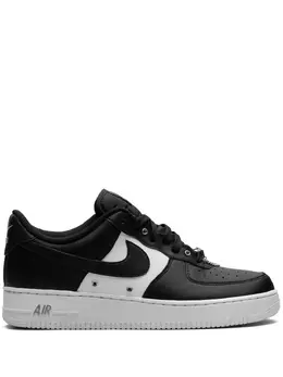 Nike: Чёрные кроссовки Air Force 1