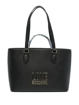 Love Moschino: Чёрная сумка 