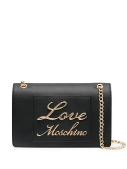 Love Moschino: Чёрная сумка 