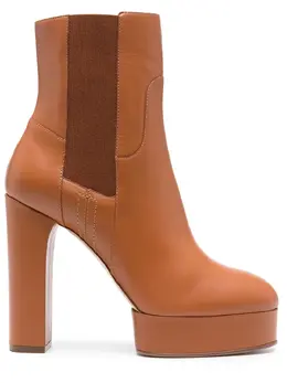 Casadei: Коричневые ботинки 