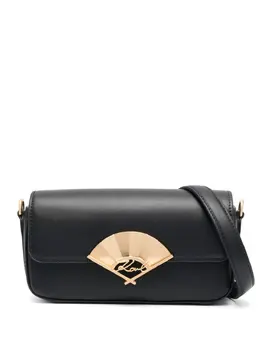 Karl Lagerfeld: Чёрная сумка через плечо  Signature