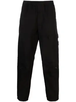 Stone Island: Чёрные брюки  Compass