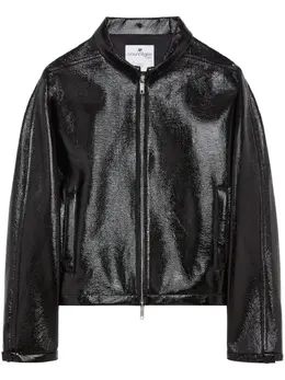 Courrèges: Чёрная куртка 