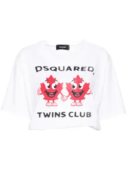 Dsquared2: Футболка с принтом 