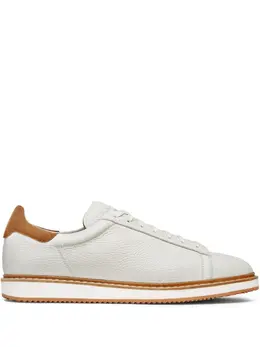 Brunello Cucinelli: Белые кроссовки 