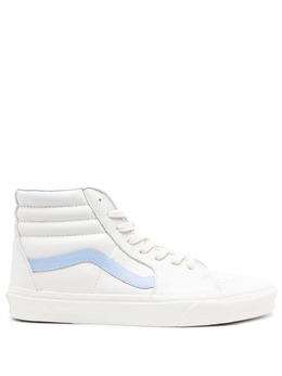 Vans: Белые кроссовки  Sk8-Hi