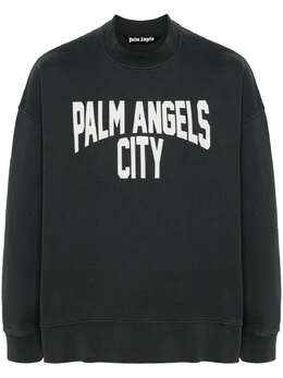 Palm Angels: Хлопковый свитшот 