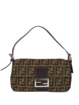 Fendi Pre-Owned: Коричневая сумка 