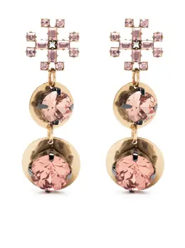 Tory Burch: Серьги 