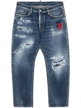 Dsquared2: Рваные джинсы 