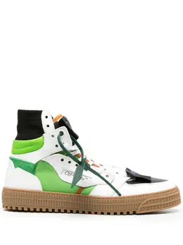 Off-White: Белые кроссовки  Off Court