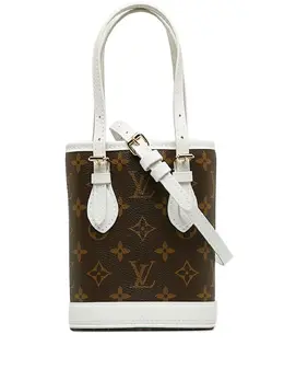 Louis Vuitton Pre-Owned: Коричневая сумка