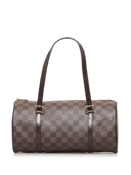 Louis Vuitton Pre-Owned: Коричневая сумка-шоппер