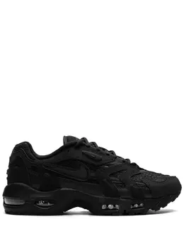 Nike: Чёрные кроссовки Air Max 96 II