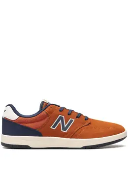 New Balance: Синие кроссовки 