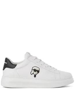 Karl Lagerfeld: Кожаные шорты  Kapri