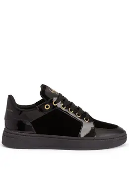 Giuseppe Zanotti: Чёрные кроссовки 