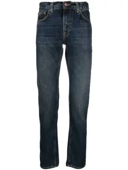 Nudie Jeans: Прямые джинсы  Gritty Jackson