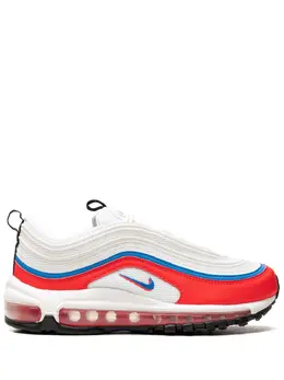 Nike: Белые кроссовки  Air Max 97