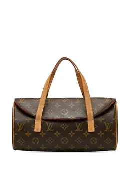 Louis Vuitton Pre-Owned: Коричневая сумка-шоппер