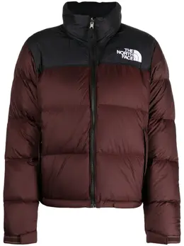 The North Face: Коричневая куртка  Logo