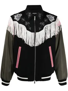 Dsquared2: Чёрная куртка 