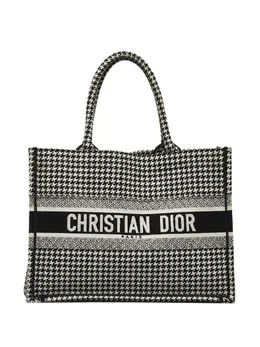 Christian Dior Pre-Owned: Чёрная сумка-шоппер