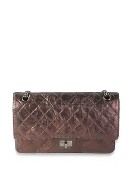 CHANEL Pre-Owned: Коричневая сумка 