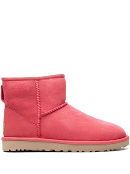 UGG: Розовые ботинки  Ultra Mini