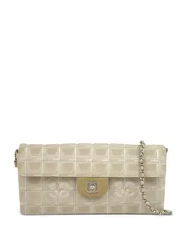 CHANEL Pre-Owned: Бежевая сумка 