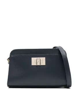 Furla: Синяя сумка через плечо  1927 Mini