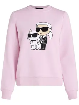 Karl Lagerfeld: Светлый свитшот  Choupette