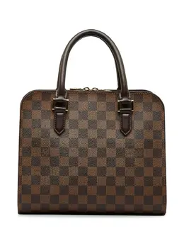 Louis Vuitton Pre-Owned: Коричневая сумка-шоппер