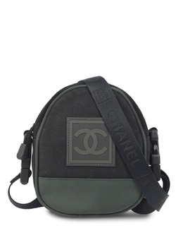 CHANEL Pre-Owned: Чёрная сумка 