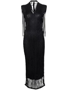 Proenza Schouler: Чёрное платье 