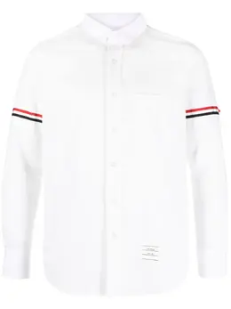 Thom Browne: Хлопковая рубашка 