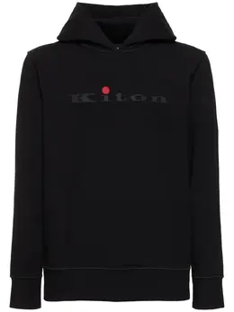 KITON: Хлопковый свитшот 