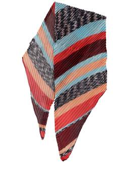 MISSONI: Многоцветный шарф 