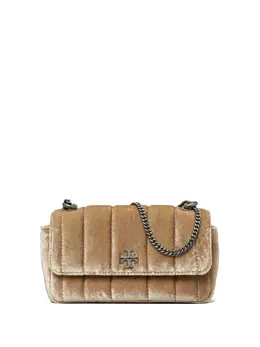 Tory Burch: Коричневая сумка  Kira