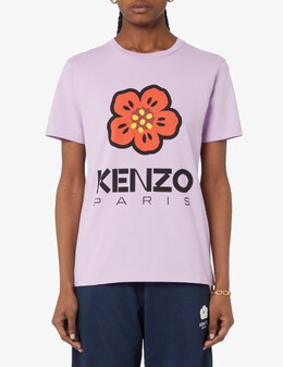 Kenzo: Хлопковая футболка 