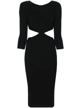 Elisabetta Franchi: Платье миди 