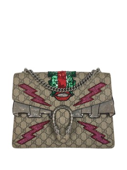 Gucci Pre-Owned: Коричневая сумка